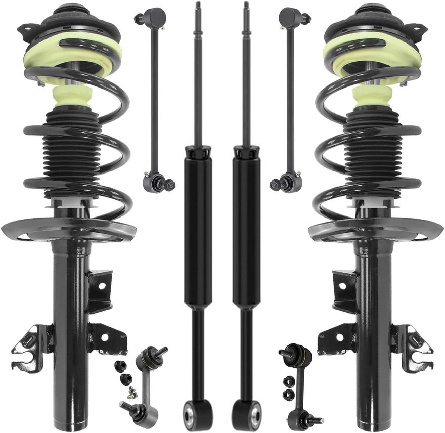 Main Image - Front Struts Rear Shocks