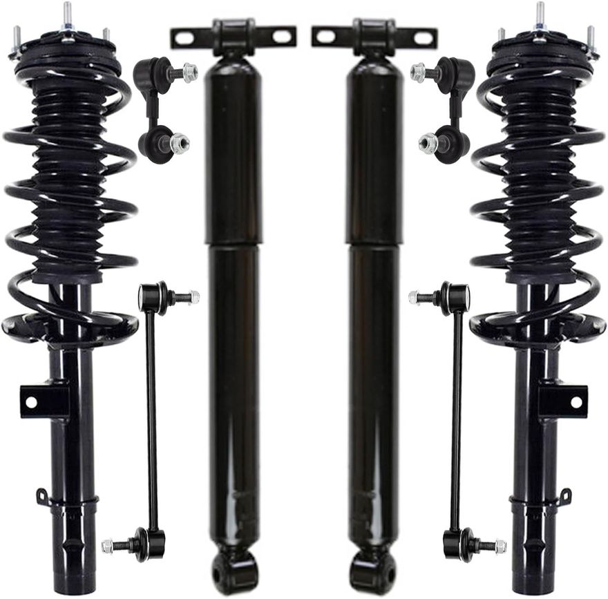 Main Image - Front Struts Rear Shocks
