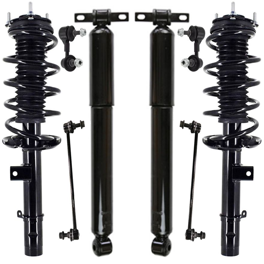 Main Image - Front Struts Rear Shocks