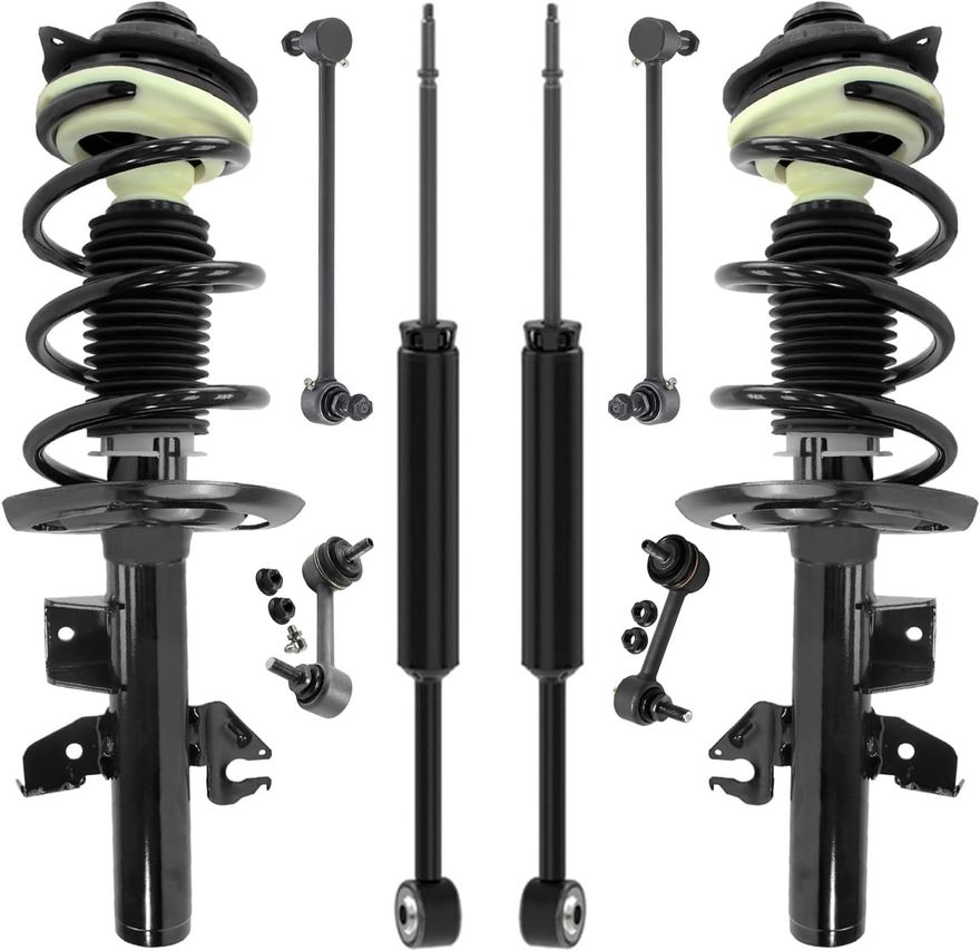 Main Image - Front Struts Rear Shocks