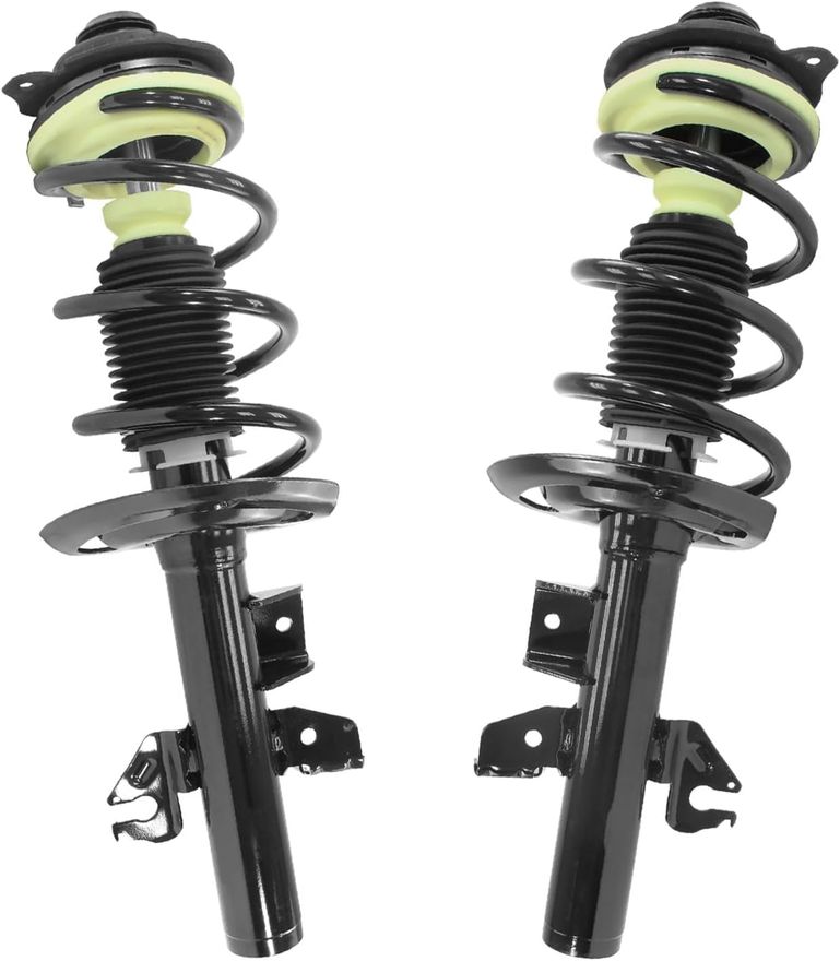 Front Strut w/Coil Spring - 13671_13672