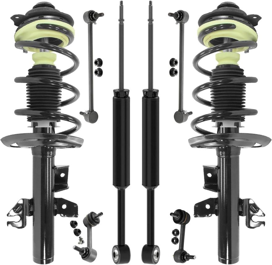 Main Image - Front Struts Rear Shocks