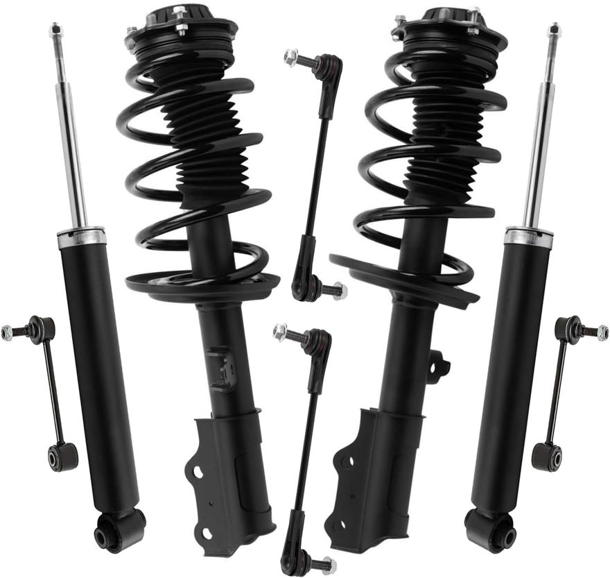 Main Image - Front Struts Rear Shocks Kit