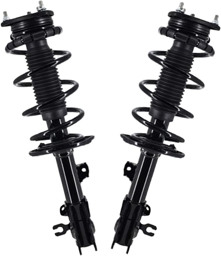 Front Strut w/Coil Spring - SR57810_SR57811