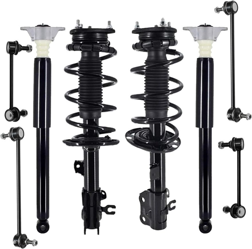 Main Image - Front Struts Rear Shocks Kit