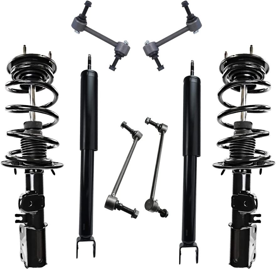 Main Image - Front Struts Rear Shocks