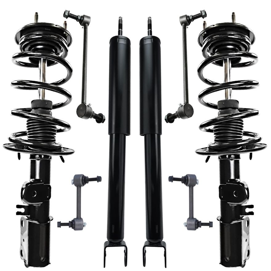 Main Image - Front Struts Rear Shocks