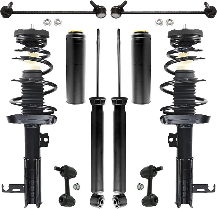 Main Image - Front Struts Rear Shocks