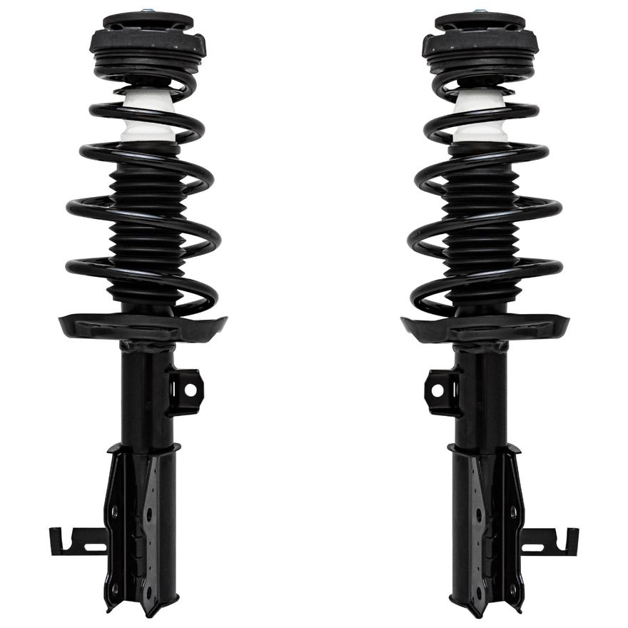Front Strut w/Coil Spring - 172183_172184