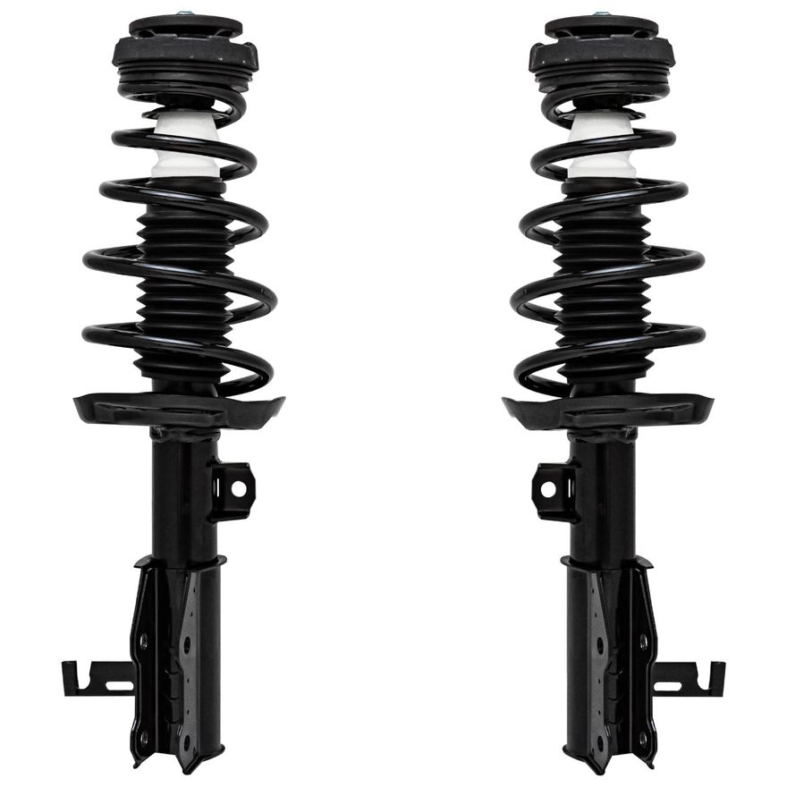 Front Strut w/Coil Spring - 172183_172184