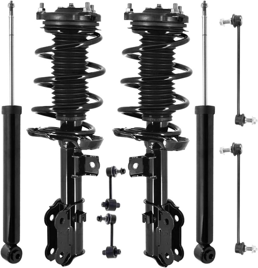 Main Image - Front Struts Rear Shocks Kit