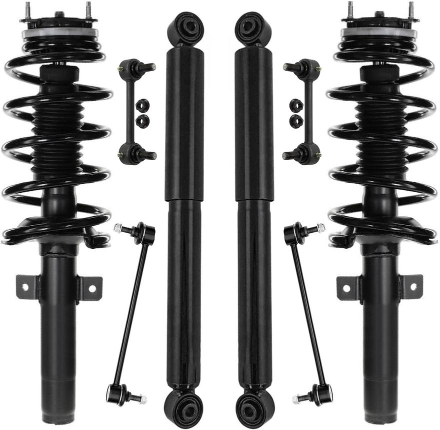 Main Image - Front Struts Rear Shocks Kit