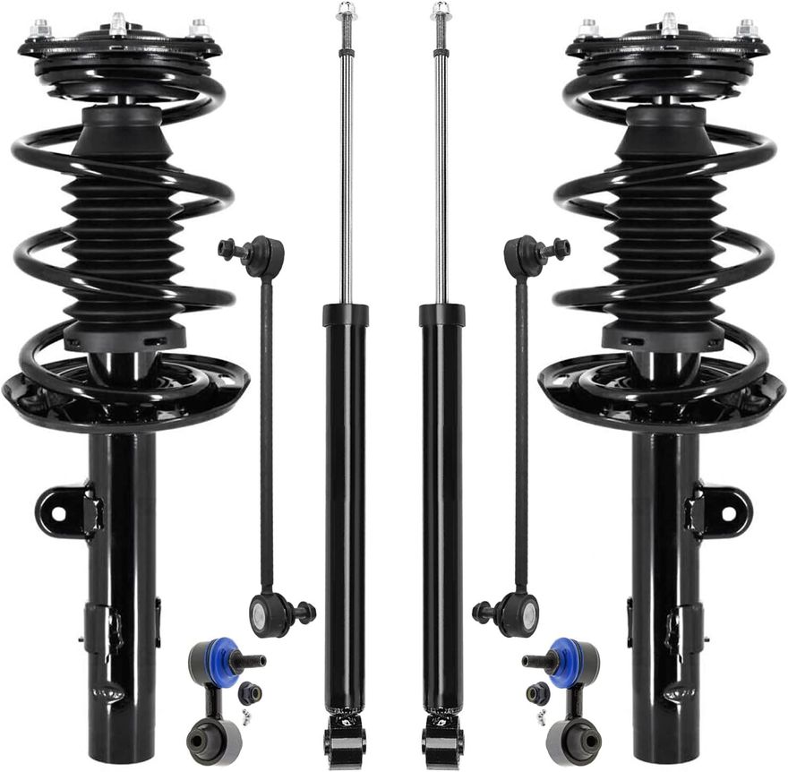 Main Image - Front Struts Rear Shocks Kit