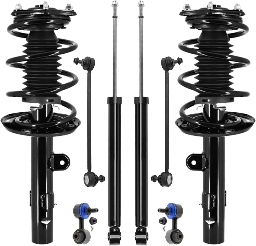 Main Image - Front Struts Rear Shocks Kit