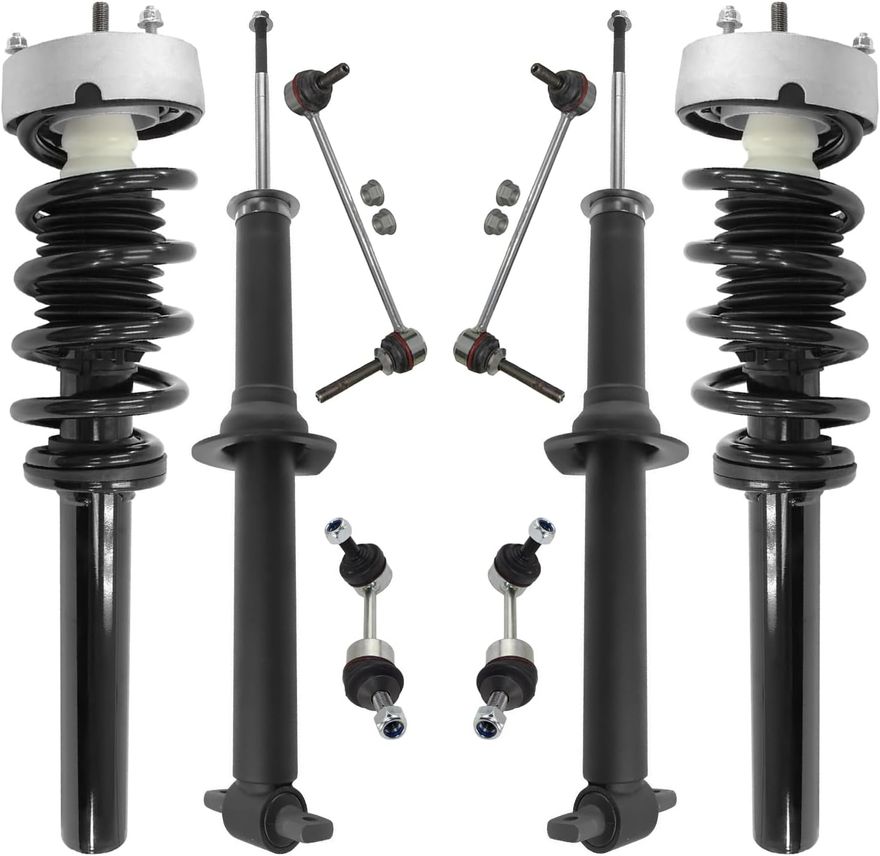 Main Image - Front Struts Rear Shocks Kit