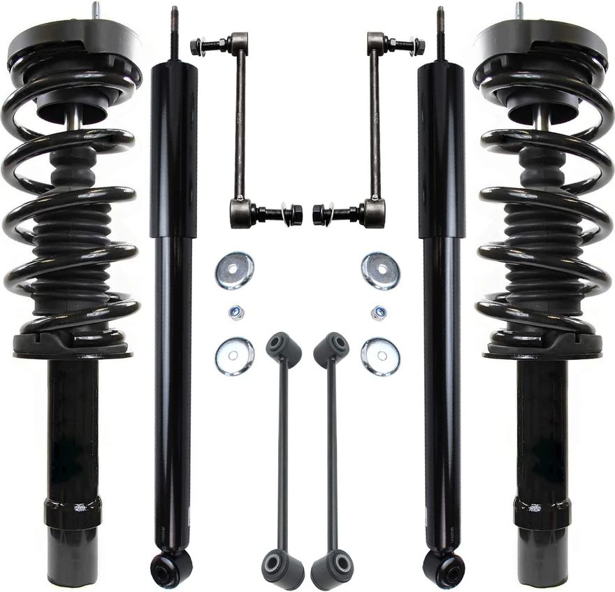 Main Image - Front Struts Rear Shocks Kit