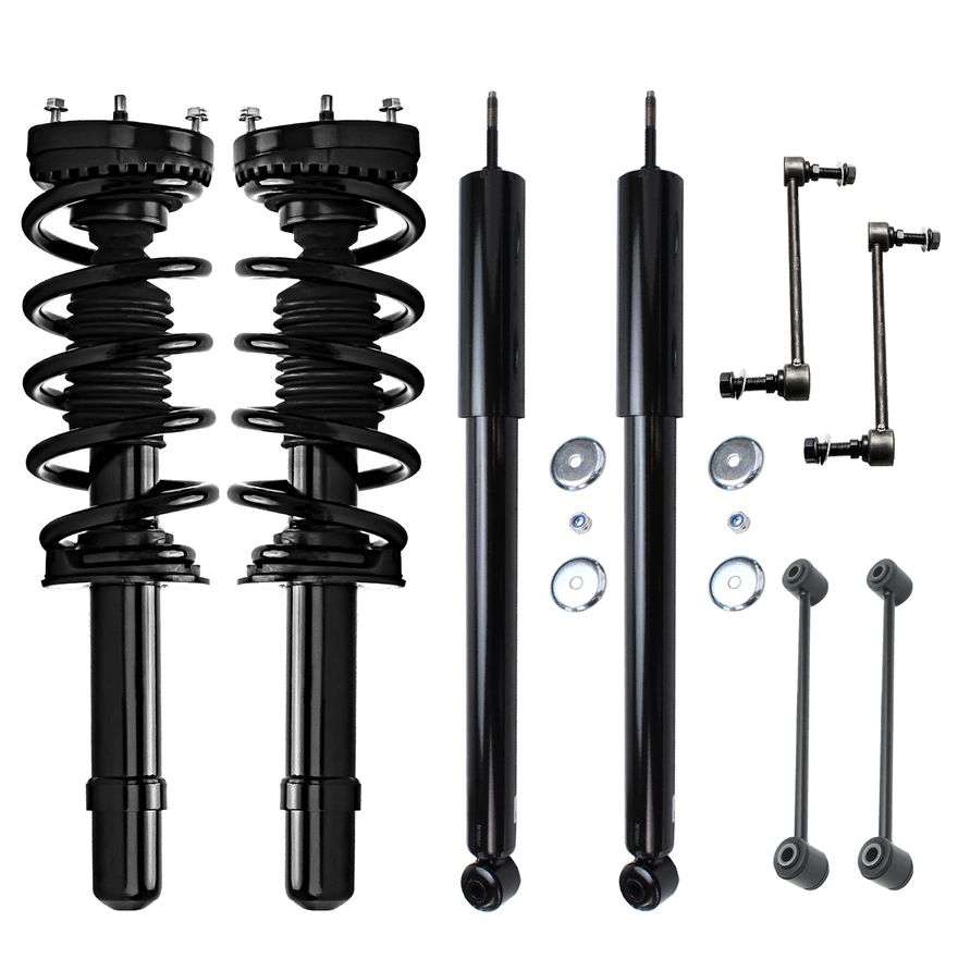 Main Image - Front Struts Rear Shocks Kit