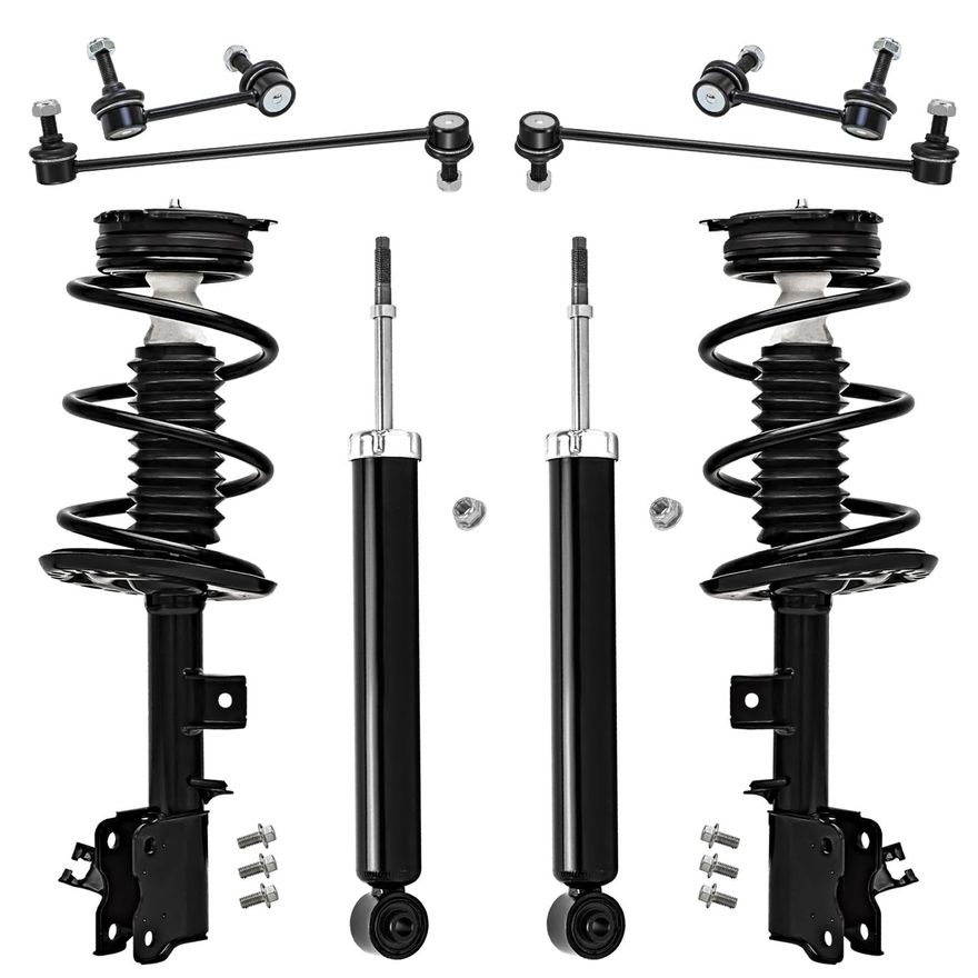 Main Image - Front Struts Rear Shocks