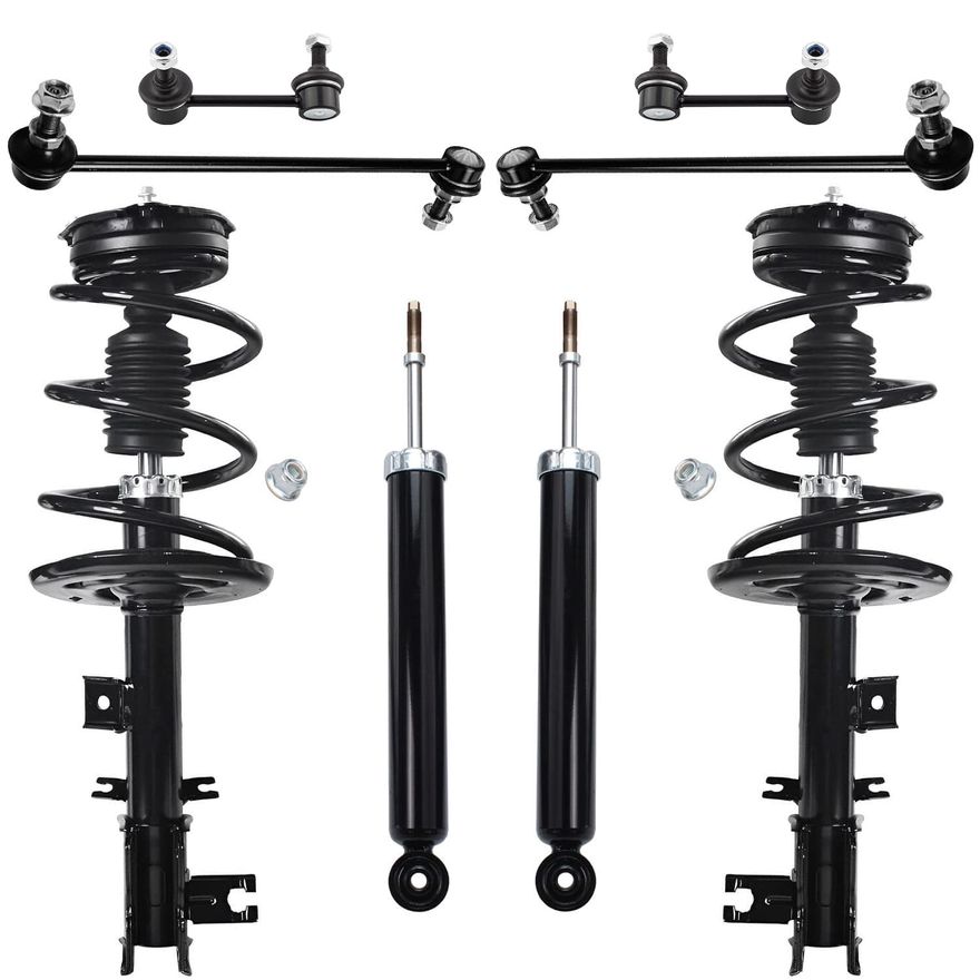 Main Image - Front Struts Rear Shocks