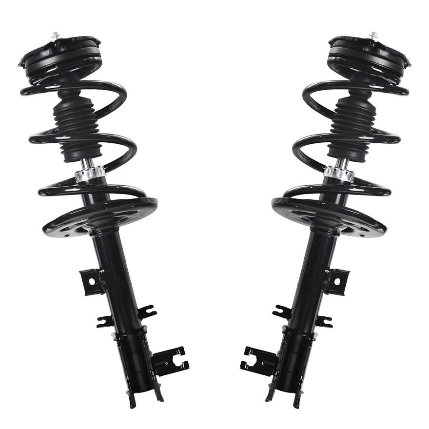 Front Strut w/Coil Spring - 172606_172607