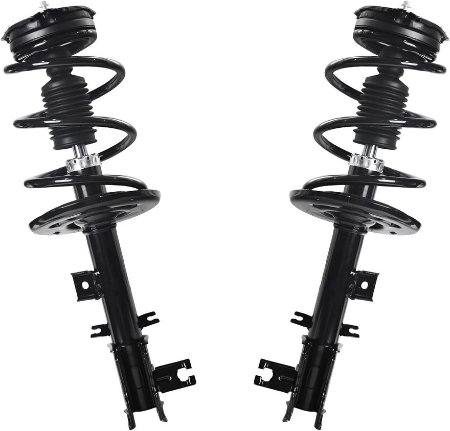 Front Strut w/Coil Spring - 172606_172607