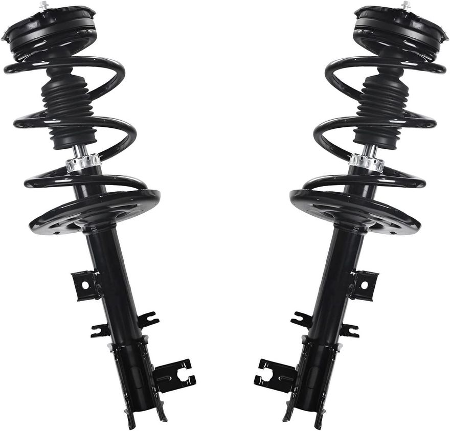 Front Strut w/Coil Spring - 172606_172607