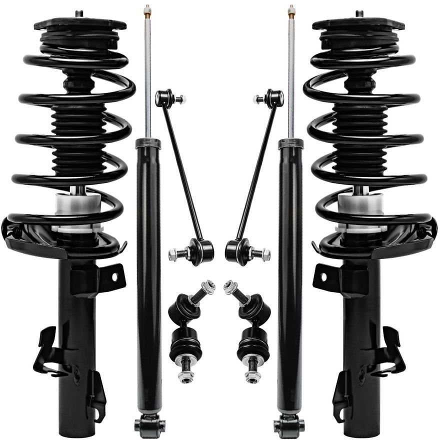 Main Image - Front Struts Rear Shocks