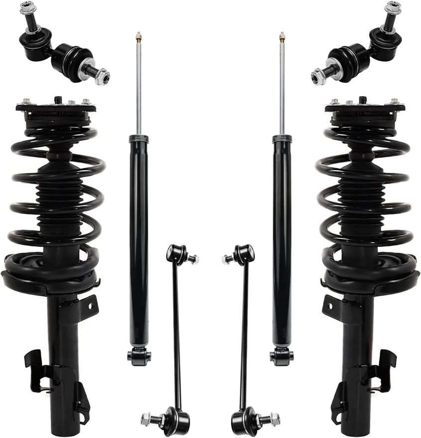 Main Image - Front Struts Rear Shocks