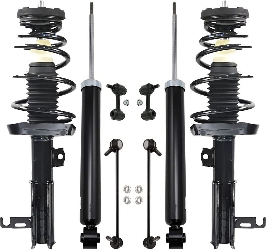 Main Image - Front Struts Rear Shocks