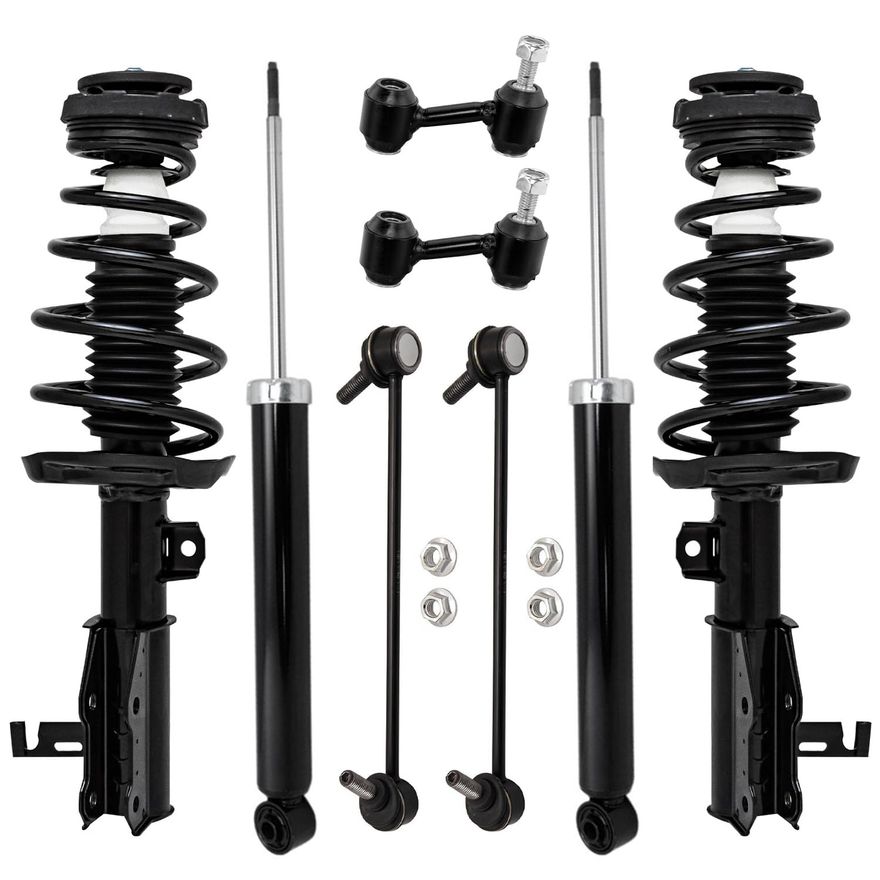 Main Image - Front Struts Rear Shocks