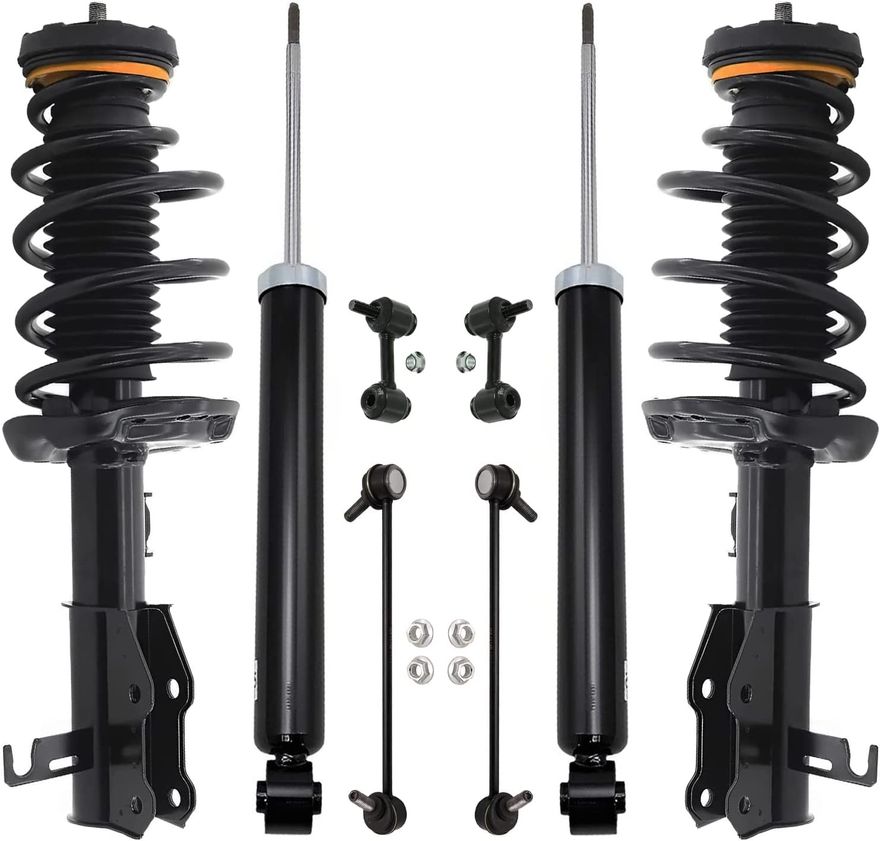 Main Image - Front Struts Rear Shocks
