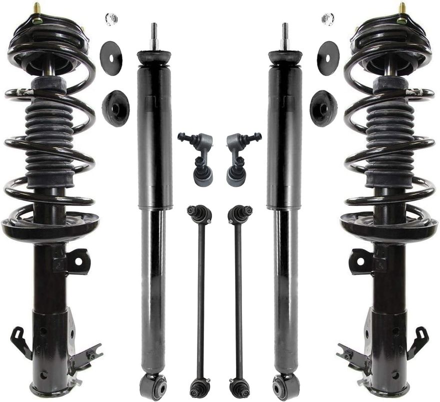 Main Image - Front Struts Rear Shocks