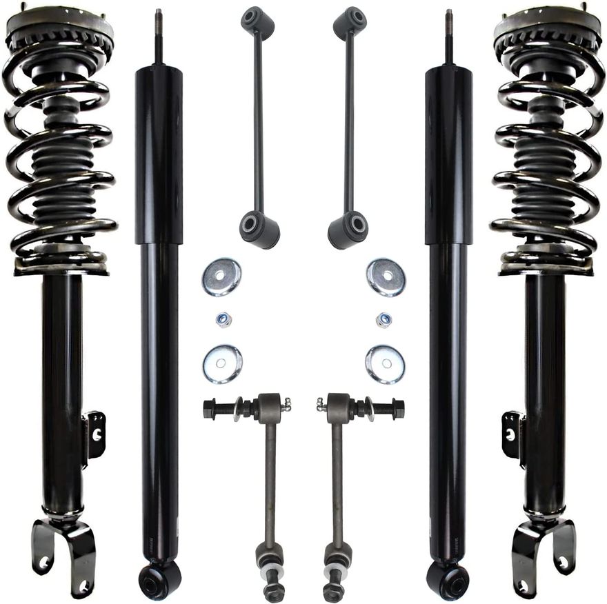 Main Image - Front Struts Rear Shocks