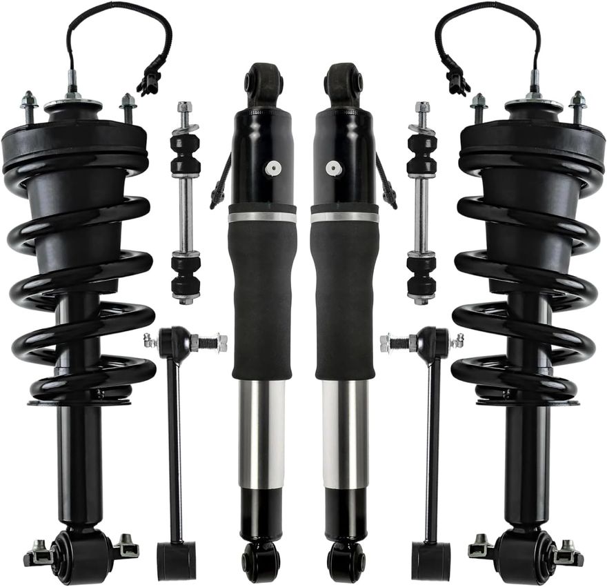 Main Image - Front Struts Rear Shocks Kit