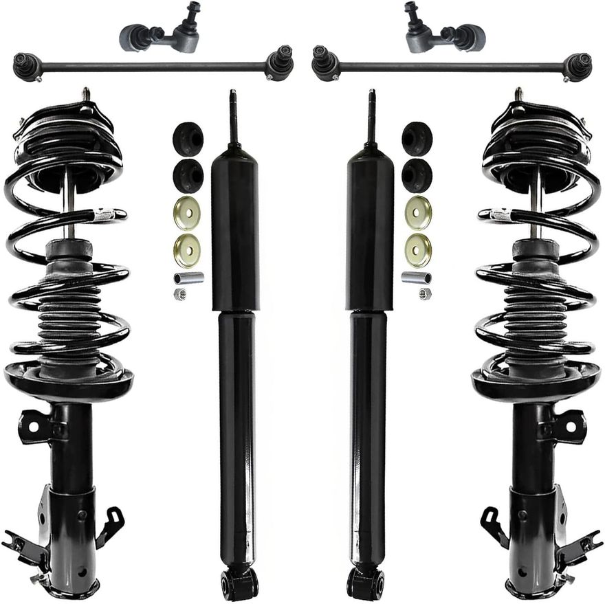 Main Image - Front Struts Rear Shocks