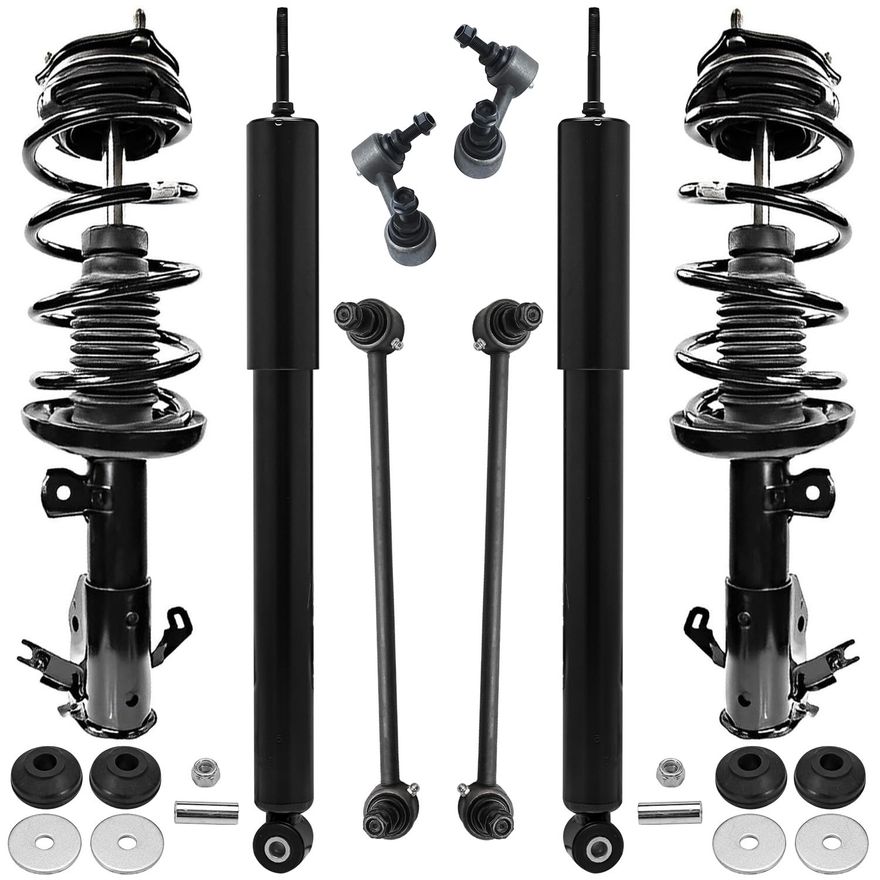 Main Image - Front Struts Rear Shocks