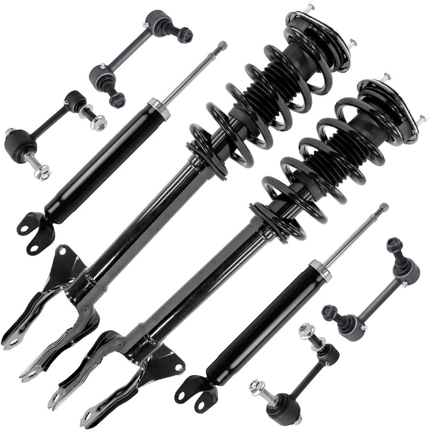 Main Image - Front Struts Rear Shocks Kit