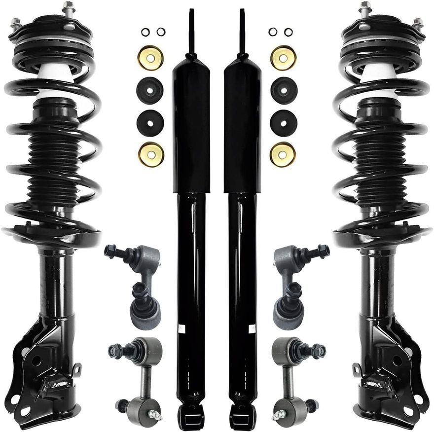 Main Image - Front Struts Rear Shocks