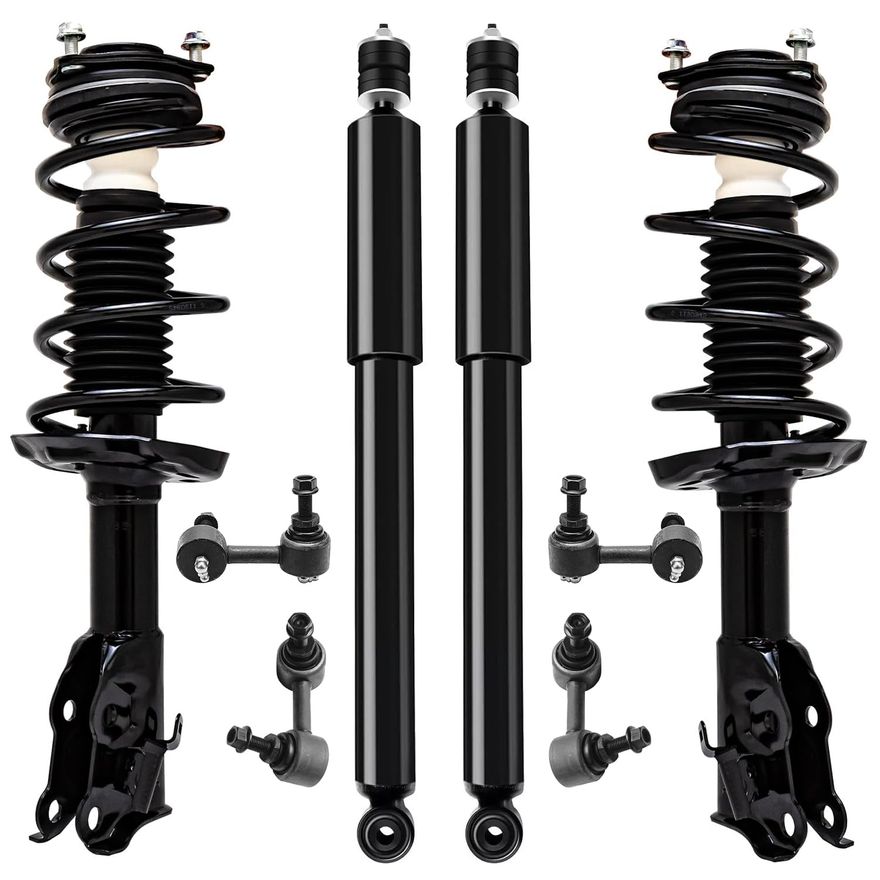 Main Image - Front Struts & Shocks & Sway Bars