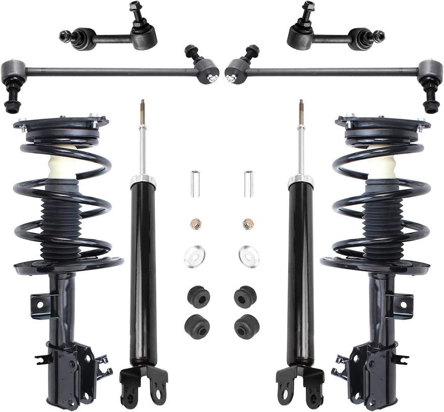 Main Image - Front Struts Rear Shocks