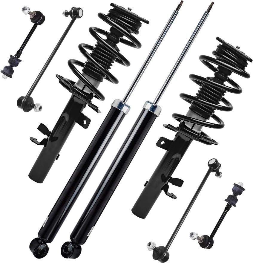 Main Image - Front Struts Rear Shocks Kit