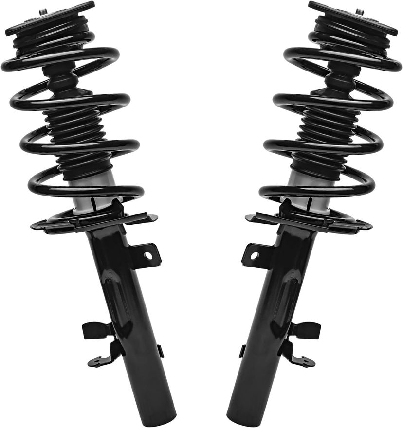 Front Strut w/Coil Spring - 172750_172751