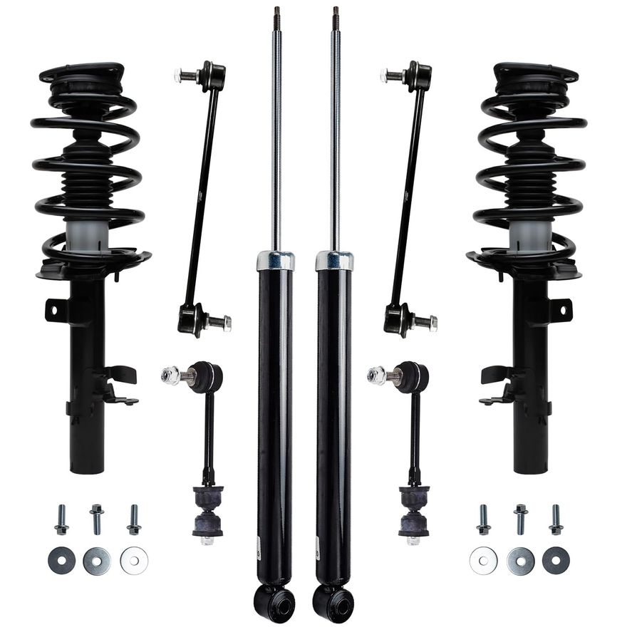 Main Image - Front Struts Rear Shocks Kit