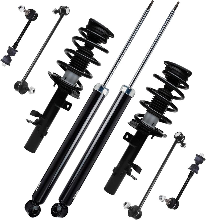 Main Image - Front Struts Rear Shocks Kit