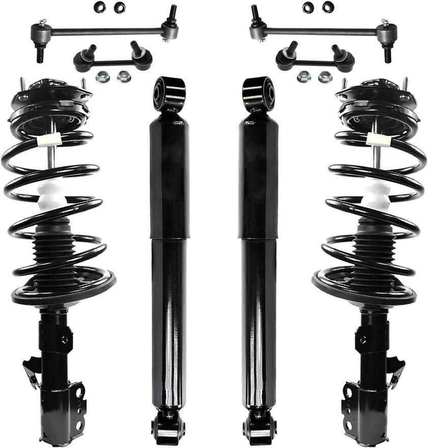 Main Image - Front Struts Rear Shocks
