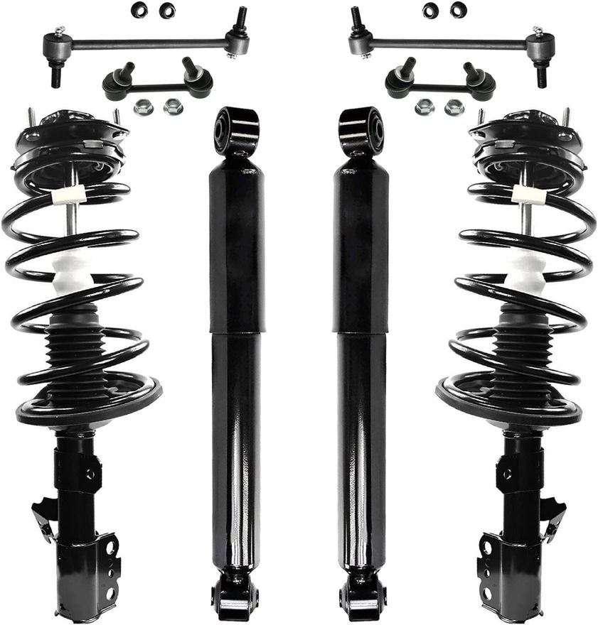 Main Image - Front Struts Rear Shocks