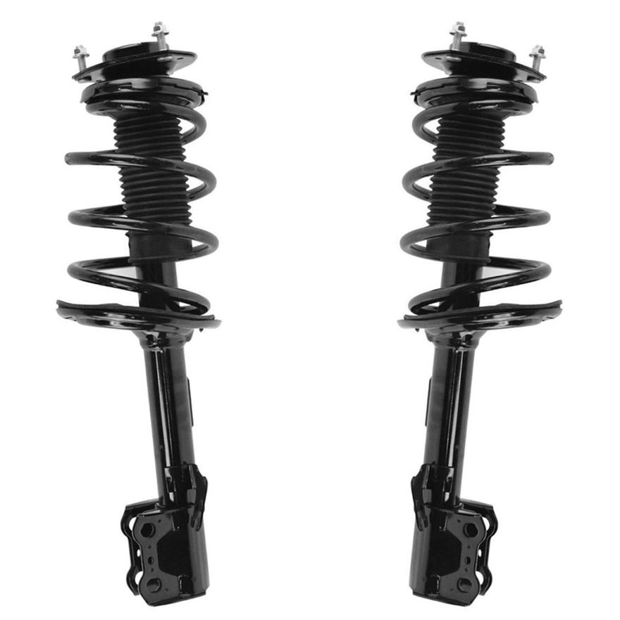 Front Strut w/Coil Spring - 172765_172766