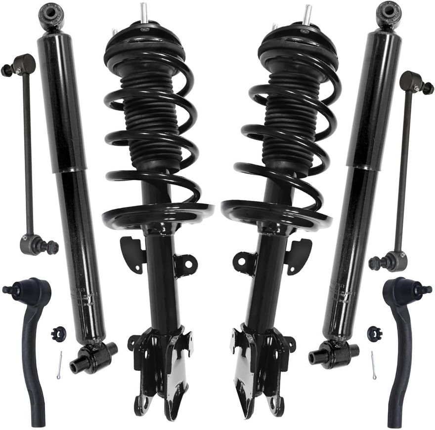 Main Image - Front Struts Rear Shocks Kit