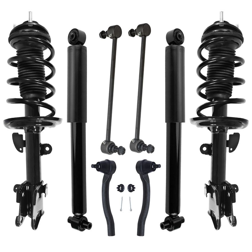 Main Image - Front Struts Rear Shocks Kit