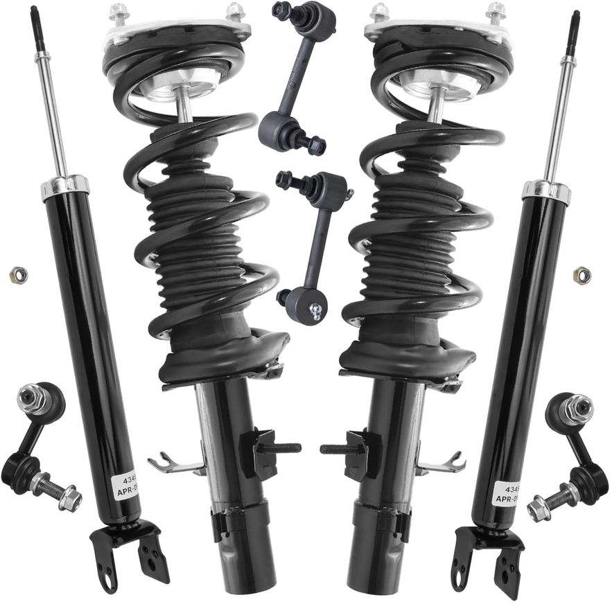 Main Image - Front Struts Rear Shocks Kit